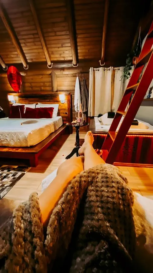 بيت خشبي Cabana Voglio Vedere - Sotto Le Monte لاورو مولر البرازيل